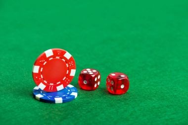 Live Blackjack table with dealer visible on camera at jonitogell studio
